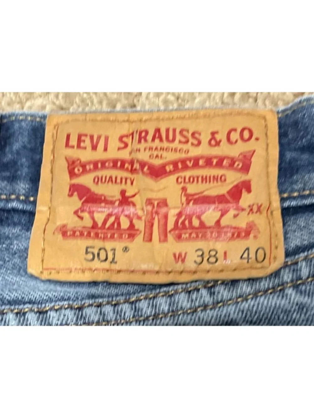 Levis levi 501